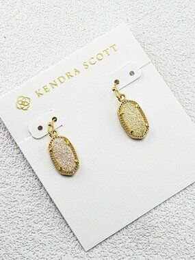 Kendra Scott Grade B Crystal Spike Earrings